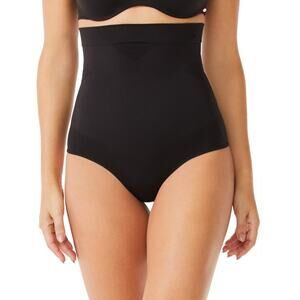 Sofia Intimates by Sofia Vergara High Waist Thong Seamless Women Sz Small